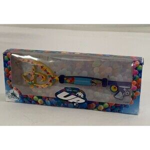 New Disney Store Shop Pixar Up Collectible Key - Special Edition